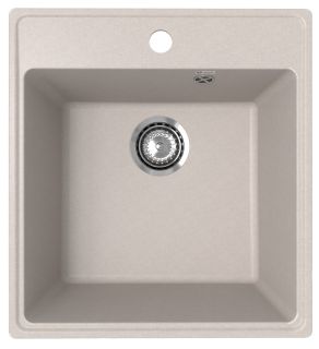 Кухонная мойка Ulgran Quartz Forte 460-10 песок